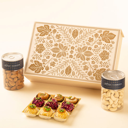 How a Dry Fruit Gift Box Enhances Your Wedding Celebrations