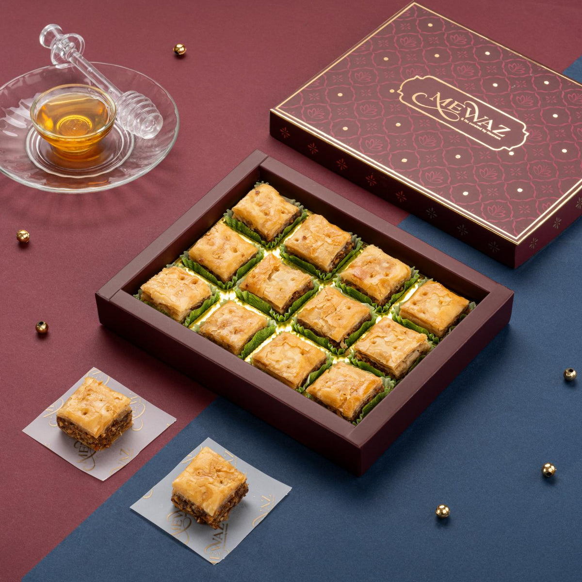 Walnut Baklava