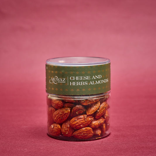 Cheese and Herbs Almonds