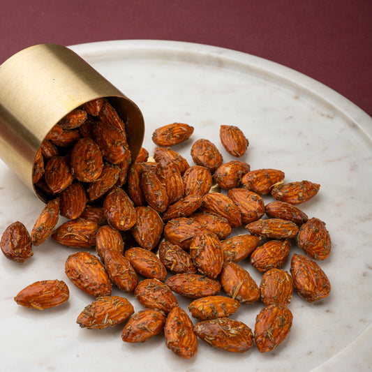 Cheese and Herbs Almonds