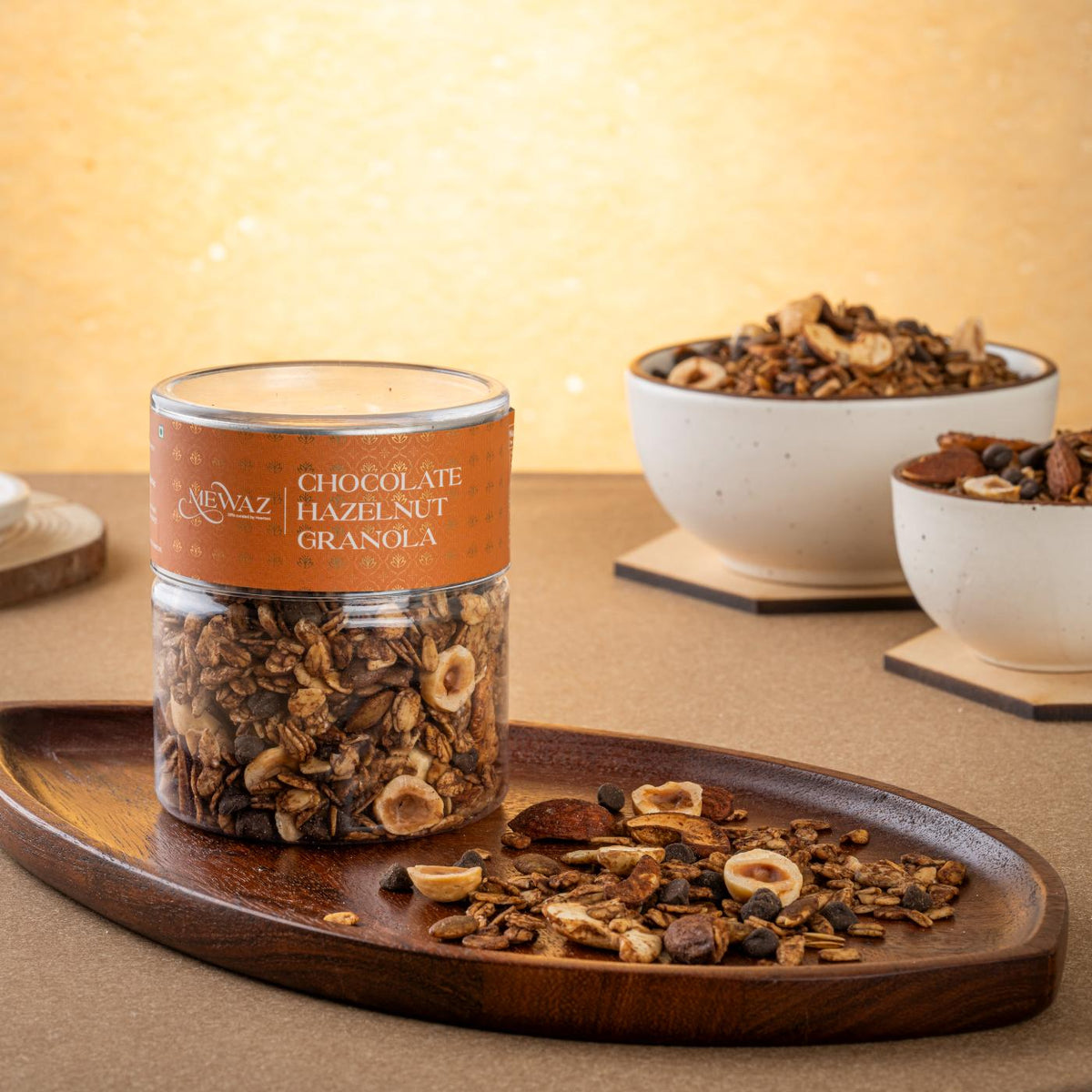 Chocolate Hazelnut Granola