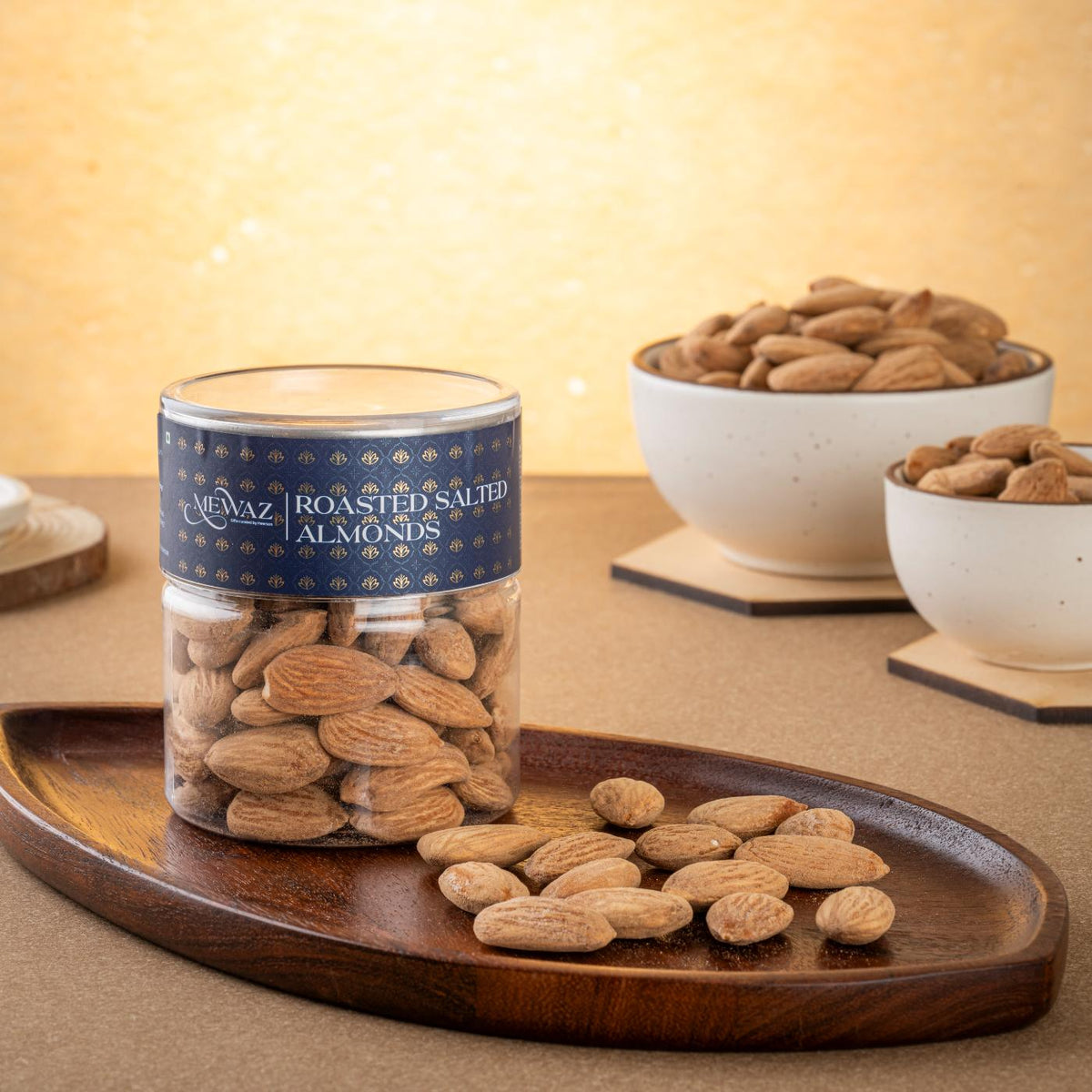 Roasted Salted Almonds