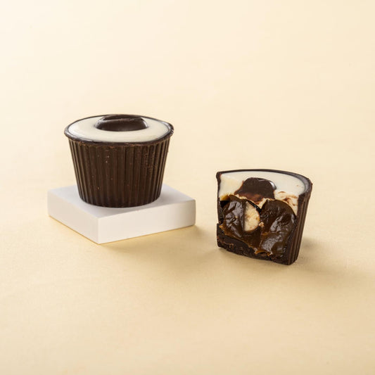 Java Cup chocolates with a coffee-flavored filling