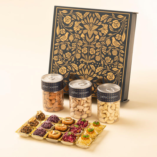 Artisanal Mithai & Dryfruit Gift Box