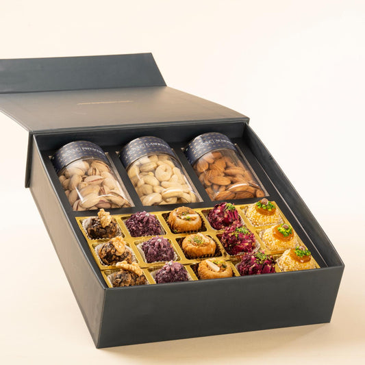 Artisanal Mithai & Dryfruit Gift Box