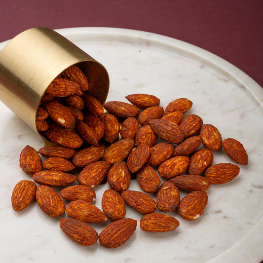 Peru Chilli Almonds