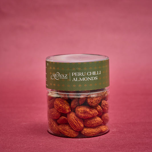 Peru Chilli Almonds