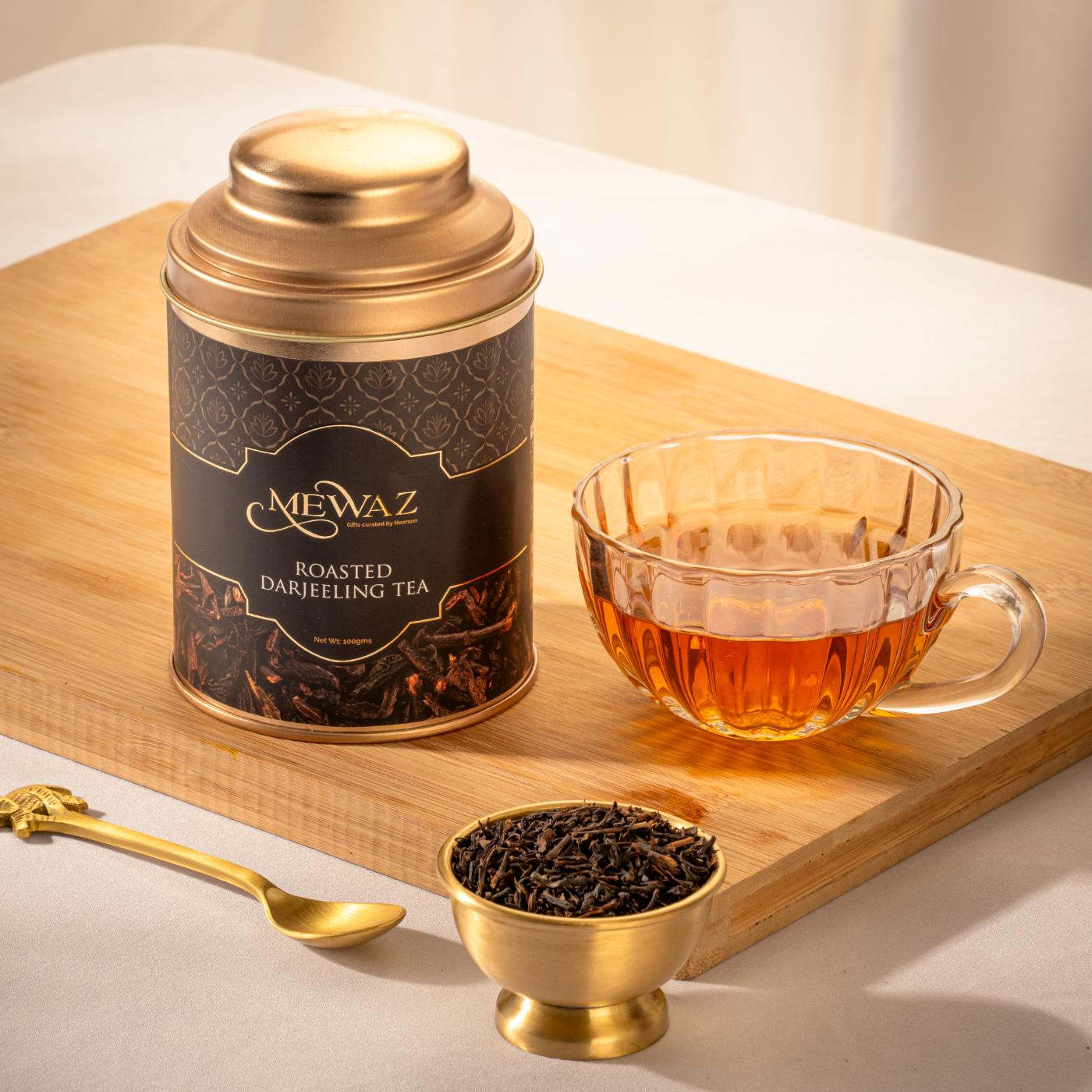 Darjeeling roasted chai